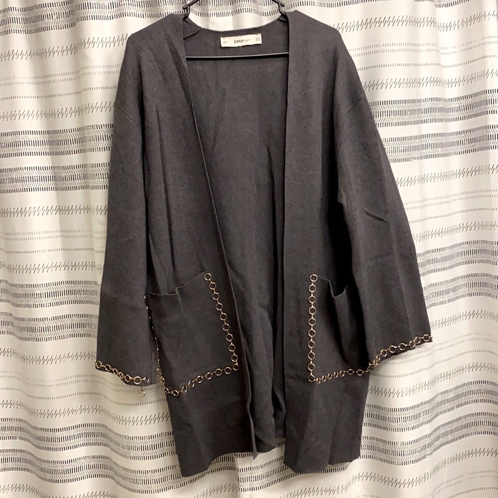 Zara knit sweater